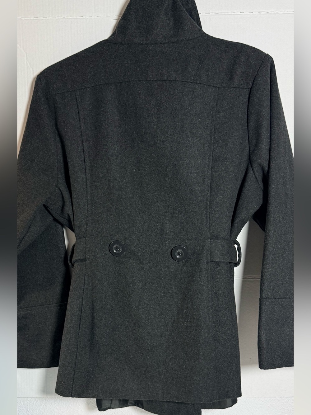 Vintage Y2K," "Wool Blend," and "Plus Size - Picture 2 of 3